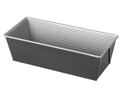 KAISER Königskuchenform Inspiration 8cm Ø25cm schwarz