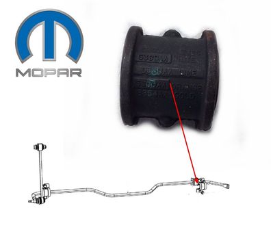 Stabilisatorbuchse hinten stück 21mm RAM 1500 (Gen.5) Mopar