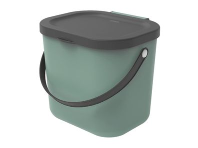 ROTHO Abfallbehälter Albula 6l 23,5x20x20,8cm mistletoe green