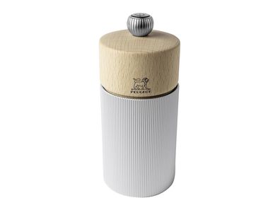 Peugeot Pfeffermühle Line Aluminium/Natur 12cm