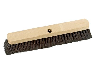 BRÜCK Saalbesen Holz/Arenga 50cm