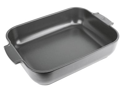 Peugeot Auflaufform Appolia rechteckig 40cm schiefergrau