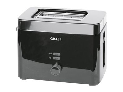 GRAEF Toaster TO62 1000 W schwarz