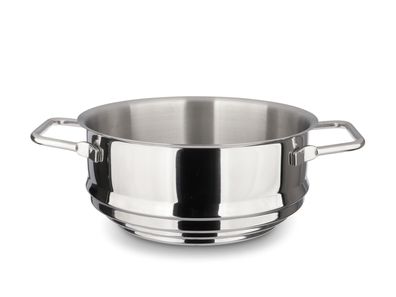 WEIS Dünstaufsatz für Töpfe Ø16cm, 18cm und 20cm