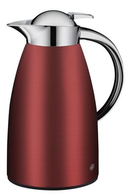 Isolierkanne Signo 1 l satin rot