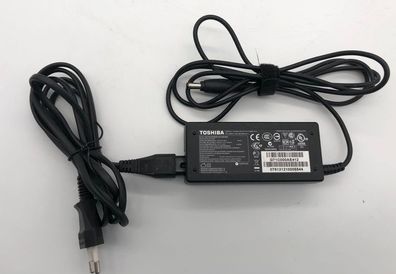 Toshiba 65W Netzteil 19V 3,42A Ladegerät Charger PA3714E mit Stromkabel