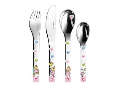 Puresigns Kinderbesteck Nelia 4teilig