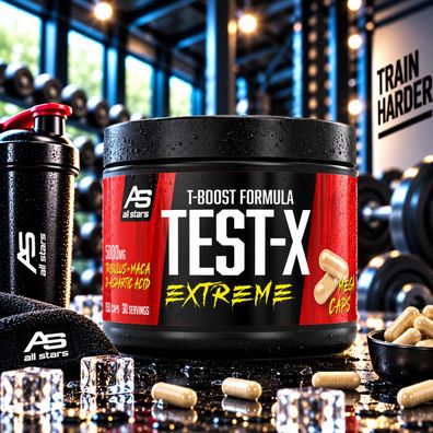 All Stars Test-X Extreme 150 Kapseln