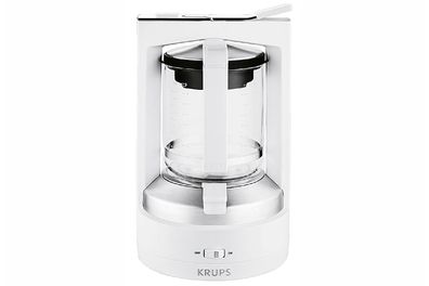 KRUPS Kaffeemaschine KM 4682 850 W weiß