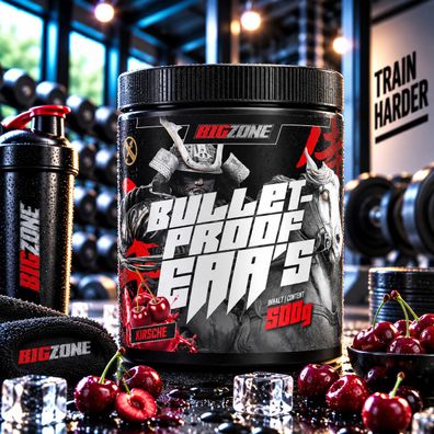 Big Zone Bulletproof EAAs 500g Dose