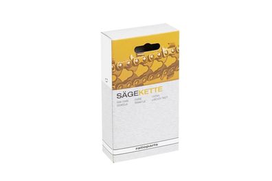 Hobby Sägekette mit 3/8" HM 1,1 mm - 44 Glieder Kettenteilung für Carlton Echo Oregon