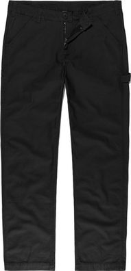 Vintage Industries Hose Ackley Pants Black