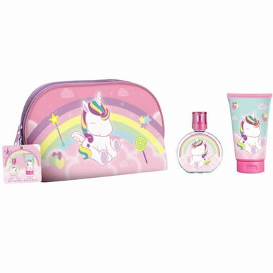 Fragrances FOR Children Cartoon Eau My Unicorn Set 3 Pieces