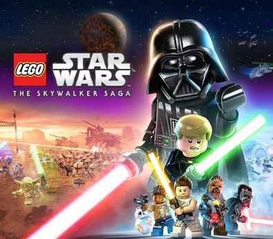 LEGO Star Wars: The Skywalker – Nintendo Switch Key (Aktivierungscode) [EU]
