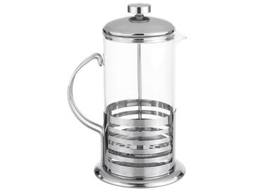 HI Kaffeebereiter 1l Edelstahl/Glas