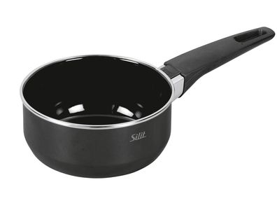 SILIT Stielkasserolle 16cm Modesto Line black
