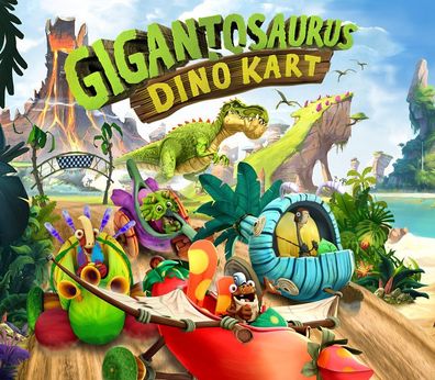 Gigantosaurus: Dino Kart XBOX One / Xbox - Xbox One Key (Aktivierungscode) [EU]