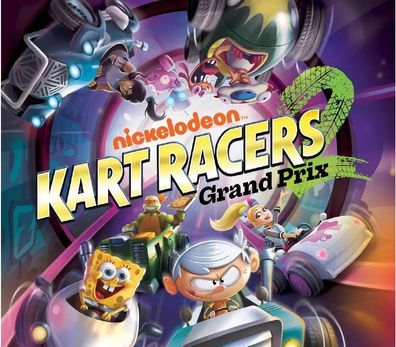 Nickelodeon Kart Racers 2: Grand – Nintendo Switch Key (Aktivierungscode) [EU]