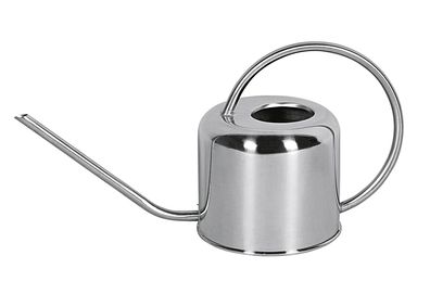 Esschert DESIGN Gießkanne Edelstahl 1 l