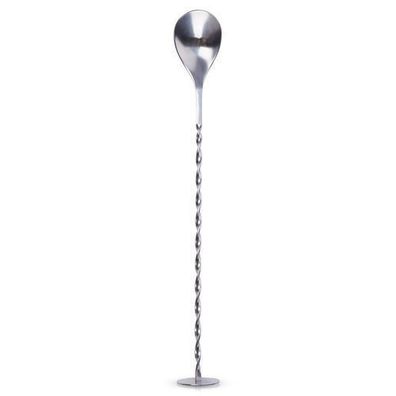 Barlöffel für Drinks und Cocktails, Stahl, 28 cm