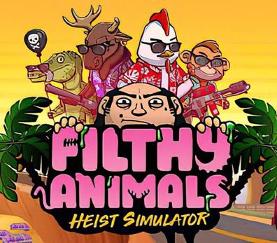 Filthy Animals | Heist Simulator XBOX - Xbox One Key (Aktivierungscode) [EU]