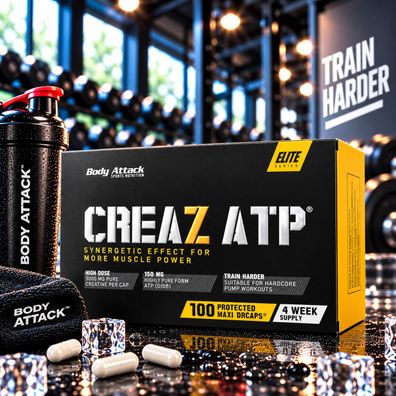 Body Attack CREAZ ATP 100 Kapseln