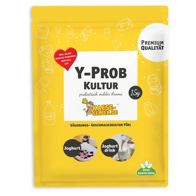 Joghurtkulturen 15g probiotisch Joghurt selber machen Joghurtkultur Ferment