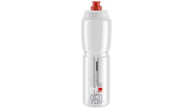 ELITE Trinkflasche "Jet Plus" SB-verpackt, Lebensm 950 ml, klar