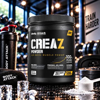 Body Attack CREAZ Powder 500g Dose