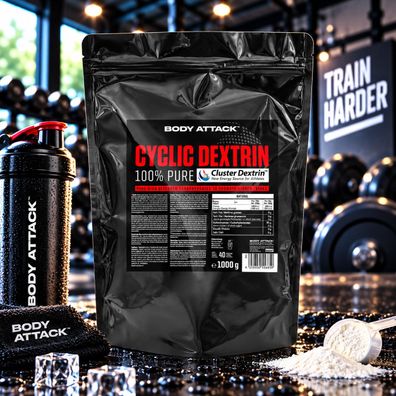 Body Attack Cyclic Dextrin 1kg Beutel