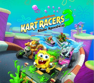 Nickelodeon Kart Racers 3: Slime - Xbox One Key (Aktivierungscode) [EU]