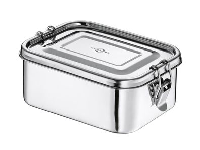 Küchenprofi Lunchbox Classic Edelstahl klein 17,5x13x6,5cm
