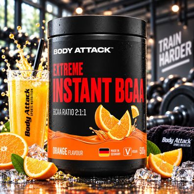 Body Attack Extreme Instant BCAA 500g Dose