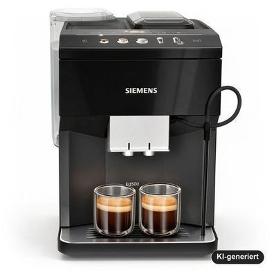 Siemens EQ.500 Classic TP511E19 Kaffeevollautomat 1,9 L, ceramDrive-Mahlwerk, Mi