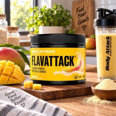 Body Attack Flavattack 250g Dose