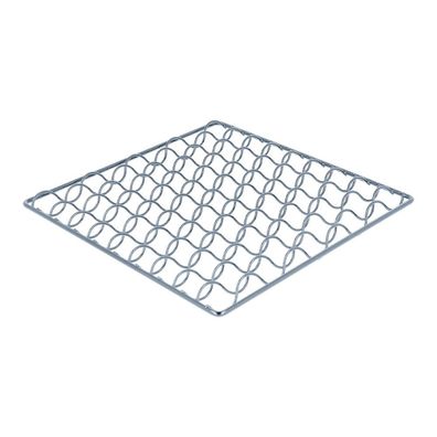 Metaltex Spiraltopfuntersetzer 18x18cm Epoxy grau