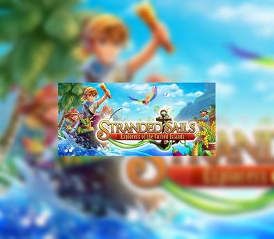 Stranded Sails - Explorers of the Cursed - Xbox One Key (VPN Aktivierung)