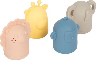 Silikon Badespielzeug Set 4-teilig