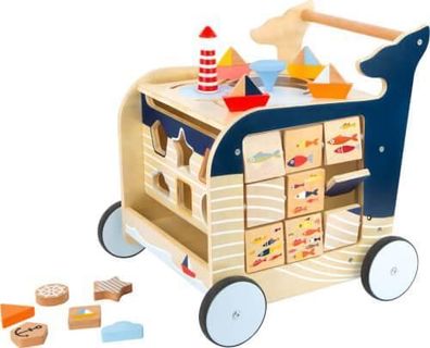 Lauflernwagen Wal