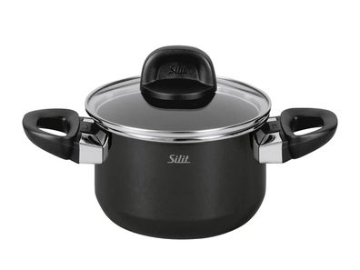 SILIT Fleischtopf 16cm Modesto Line black