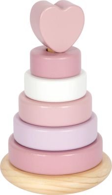 Stapelturm rosa