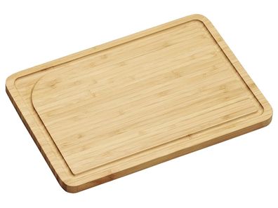 KESPER Tranchierbrett Bambus 33x23x1,6cm