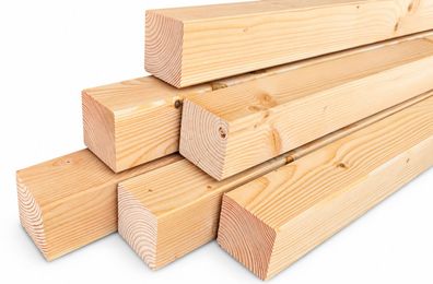 KVH Nsi 9 x 9 cm Douglasie gehobelt Dachlatten Bauholz Konterlatte Holz bis 4 m