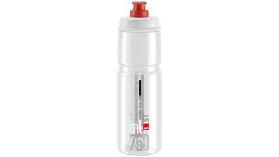 ELITE Trinkflasche "Jet Plus" SB-verpackt, Lebensm 750 ml, klar