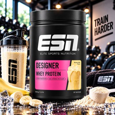 ESN Designer Whey Protein 908g Dose