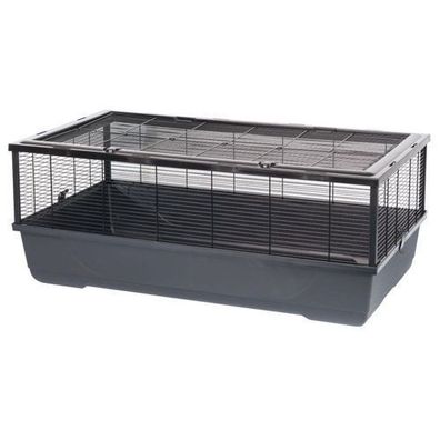 INTER-ZOO Bernie Leer schwarz 1000x540x390