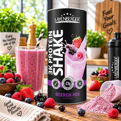 Layenberger 3K Protein Shake 360g Dose