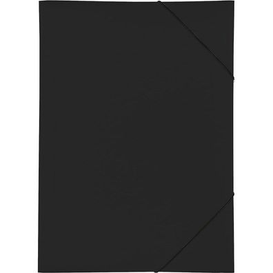 Pagna Eckspannmappe 21638 Lucy Trend A3 PP schwarz