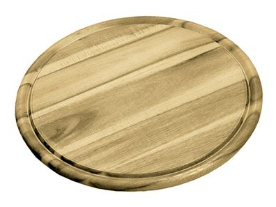KESPER Fleischteller Akazie Saftrille H1,5cm Ø30cm