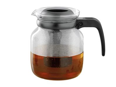 Bohemia Cristal Teekanne Matura mit Sieb 1,25 l
